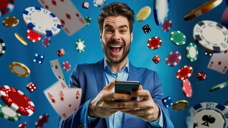 Antarmuka aplikasi mobile vigorjp menampilkan pasar sepak bola Liga 1 dan akses kasino langsung